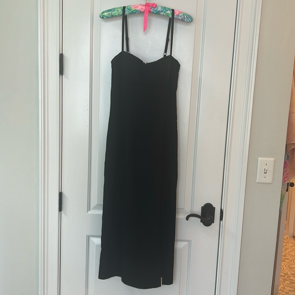 J.Crew Collection invite dress in crepe, size 2